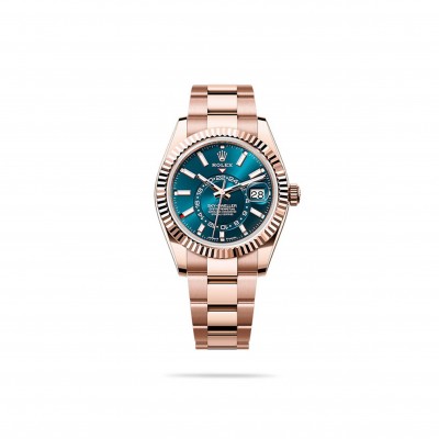 ROLEX SKY-DWELLER 336935 0001 BLUE 42MM